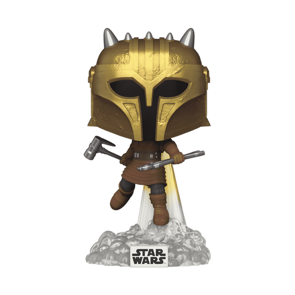 Funko Pop! L'armurière avec Jetpack – The Mandalorian