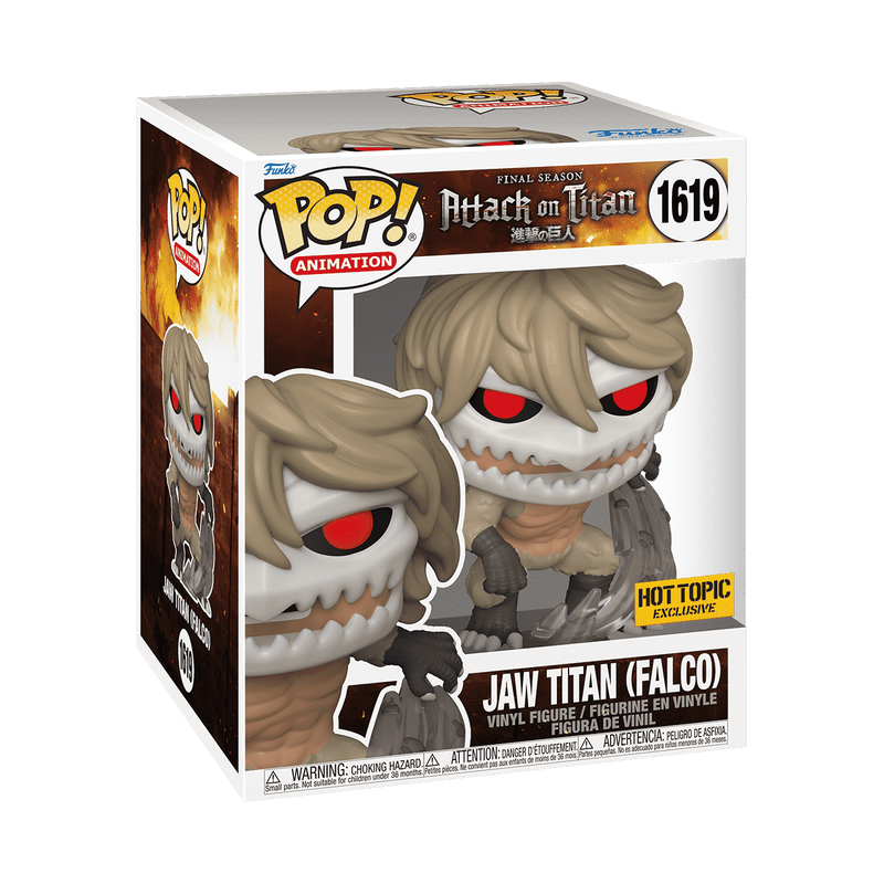 ¡Pop! Super Titán Mandíbula (Falco)