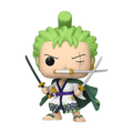 ¡Pop! Roronoa Zoro (Estilo Tres Espadas) (Brillante)