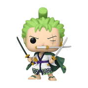 pop roronoa zoro three sword style glow 923