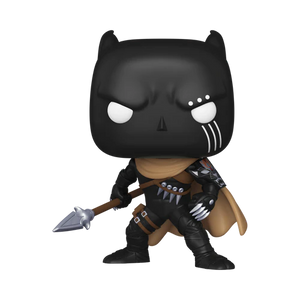 Pop! Black Panther with Lance