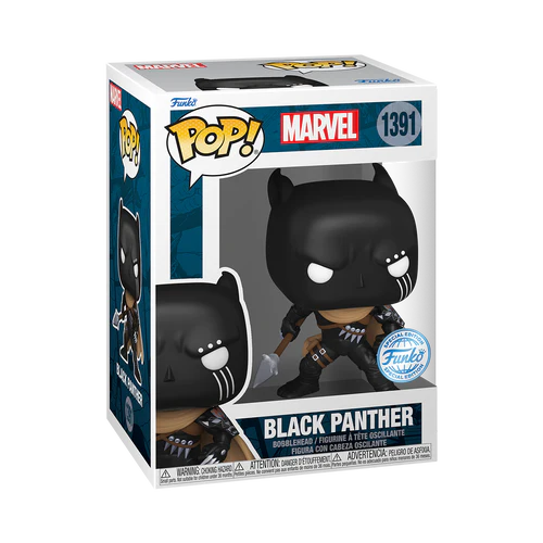Pop! Zwarte Panter met Lance