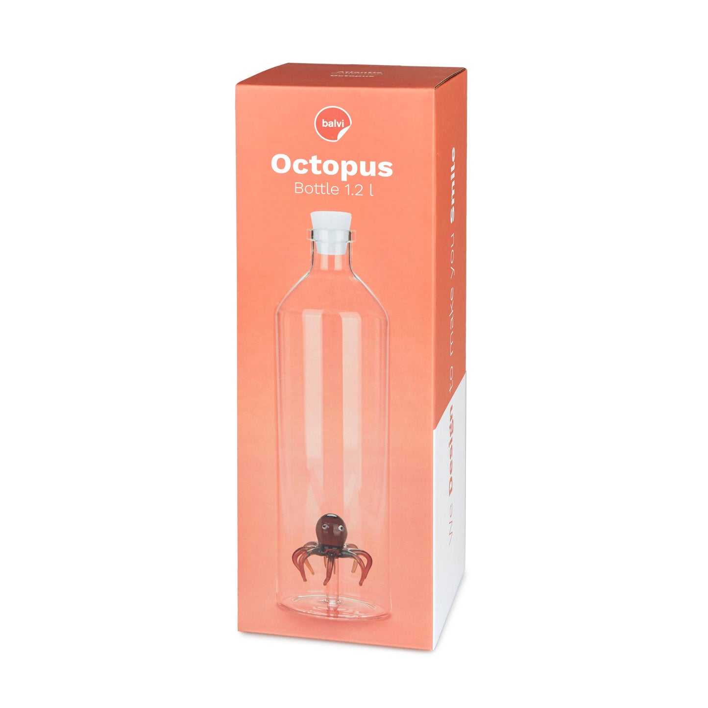 Atlantis Octopus 1,2 liter fles