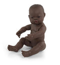 Bambola Bebè Femmina Africaine 40cm