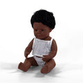 38 cm Afro-Afrikaanse jongenspop