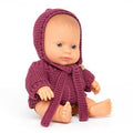 Muñeco Bebé Niño Europeo 21cm