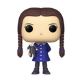 Pop! Wandinha Addams com boneca