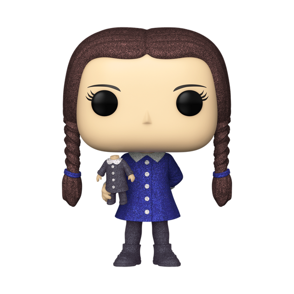 Funko Pop! Mercredi Addams avec Poupée