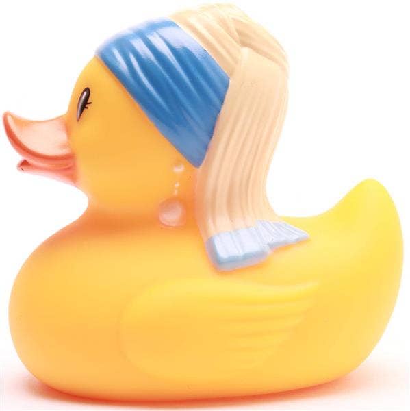 Duck The Girl with a Pearl Earring