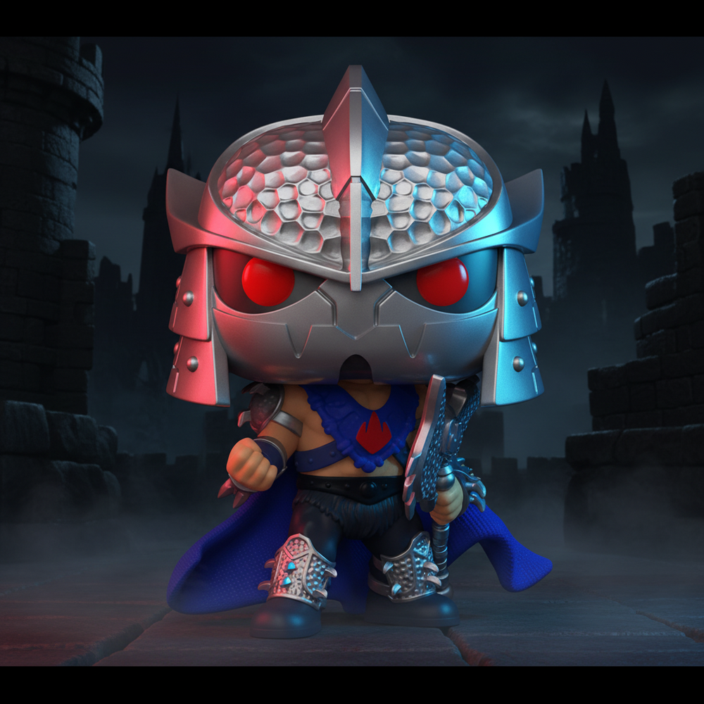¡Estallido! Shredder (Tortugas de Grayskull)