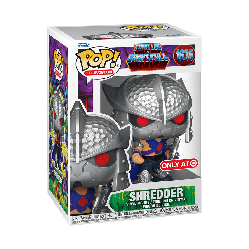 ¡Estallido! Shredder (Tortugas de Grayskull)