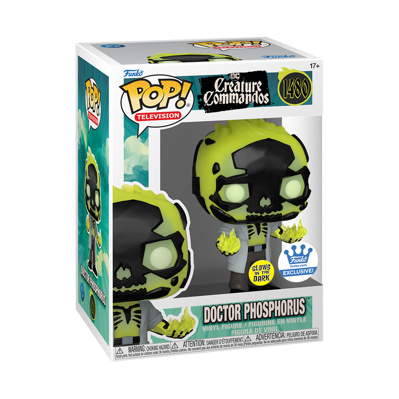 Pop! Dr. Phosphorus (Bagliore)
