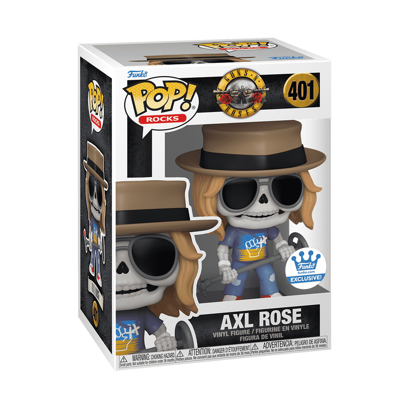 ¡Estallido! Axl Rose (Esqueleto) 