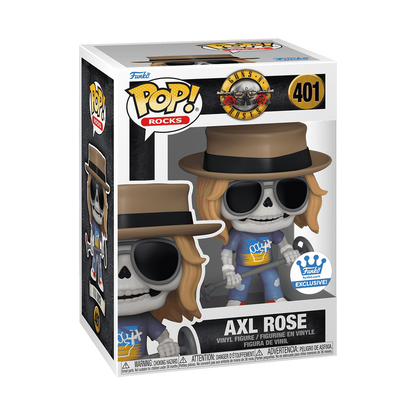 ¡Estallido! Axl Rose (Esqueleto) 