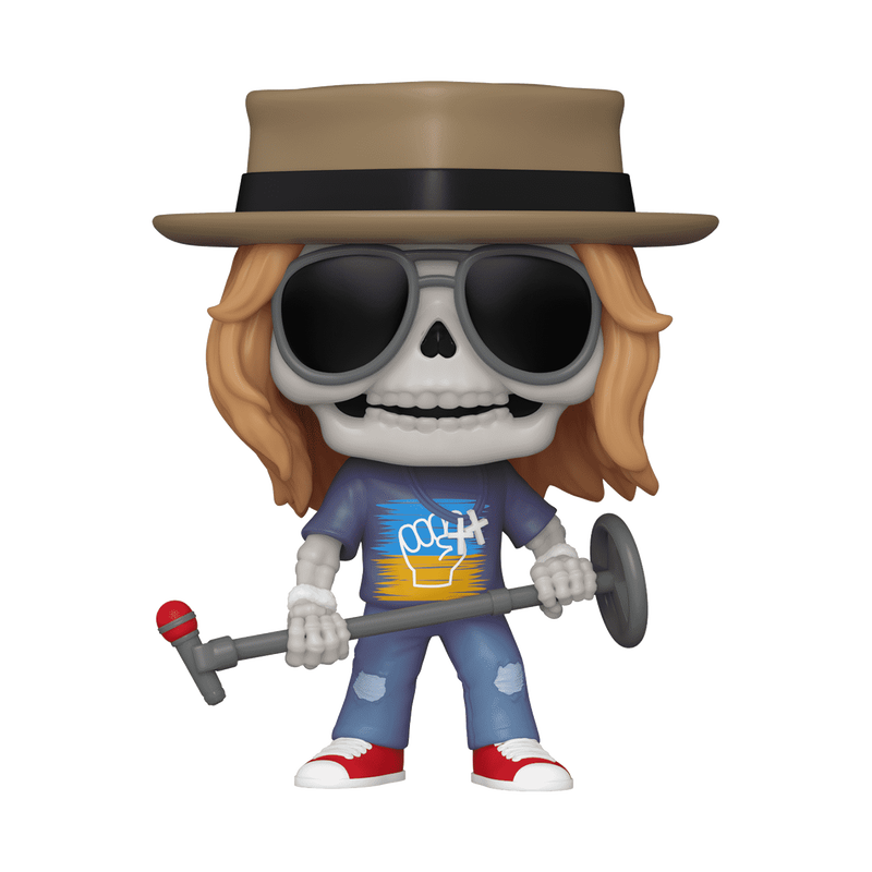 ¡Estallido! Axl Rose (Esqueleto) 