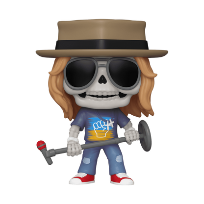 ¡Estallido! Axl Rose (Esqueleto) 