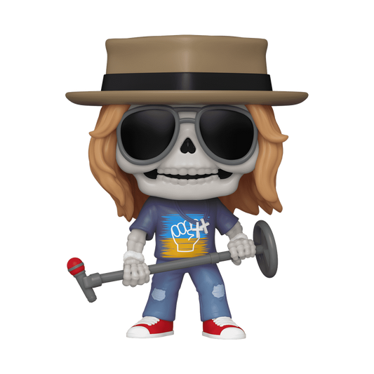 Pop! Axl Rose (Skeleton) 