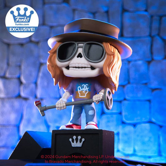 Pop! Axl Rose (Skeleton) 