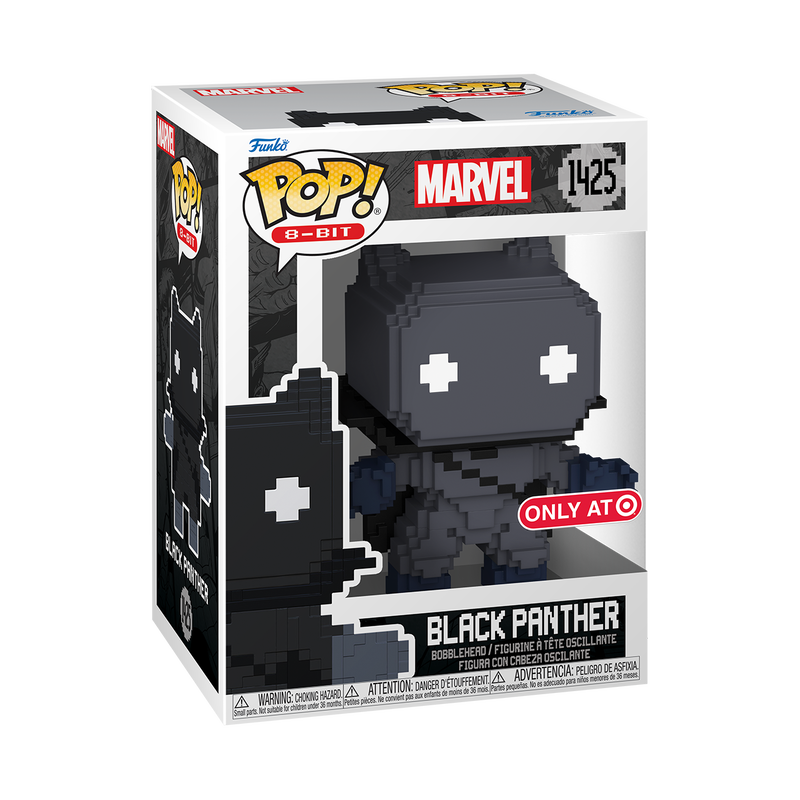 ¡Pop! Pantera Negra de 8 bits