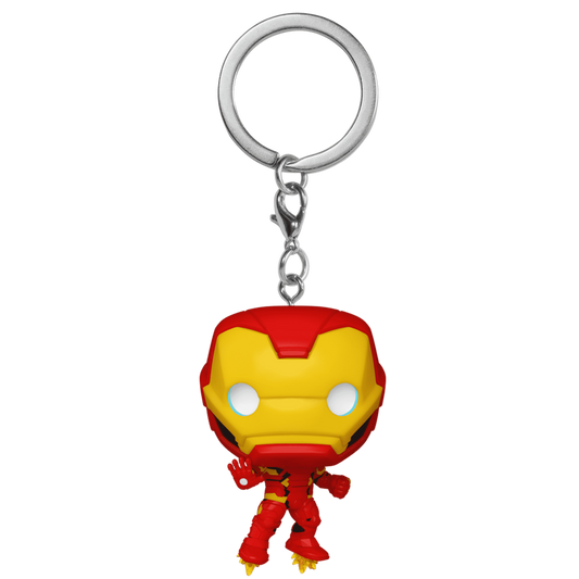 Pop! Keychain Iron Man (Marvel New Classics)