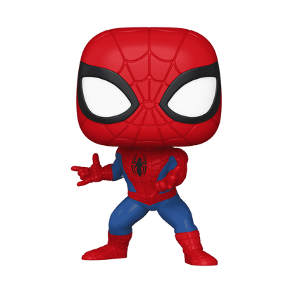 Funko Pop! Spider-Man (Marvel New Classics) #1422 - vue officielle 1