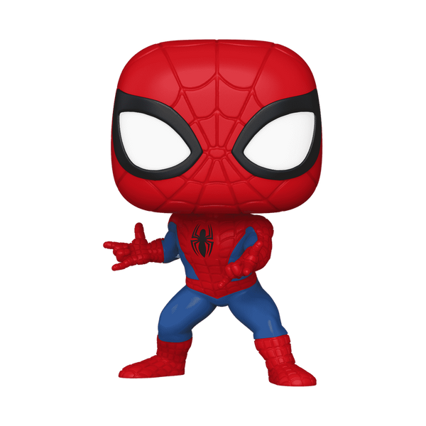 Pop! Spider-Man (Marvel New Classics) #1422 - visuel officiel Funko