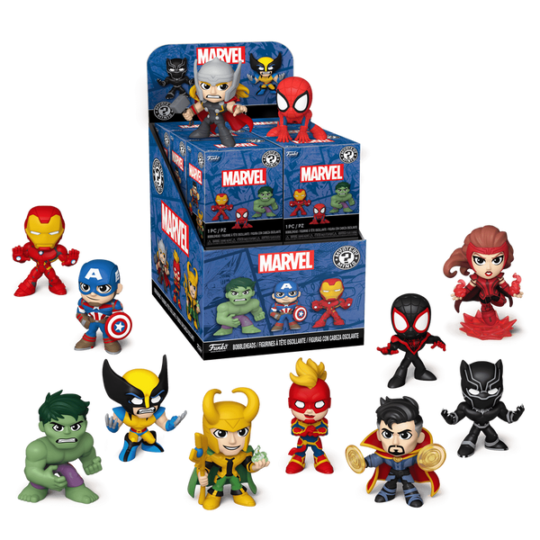 Funko Marvel New Classics Mystery Minis