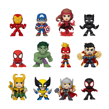 Marvel New Classics Mystery Minis