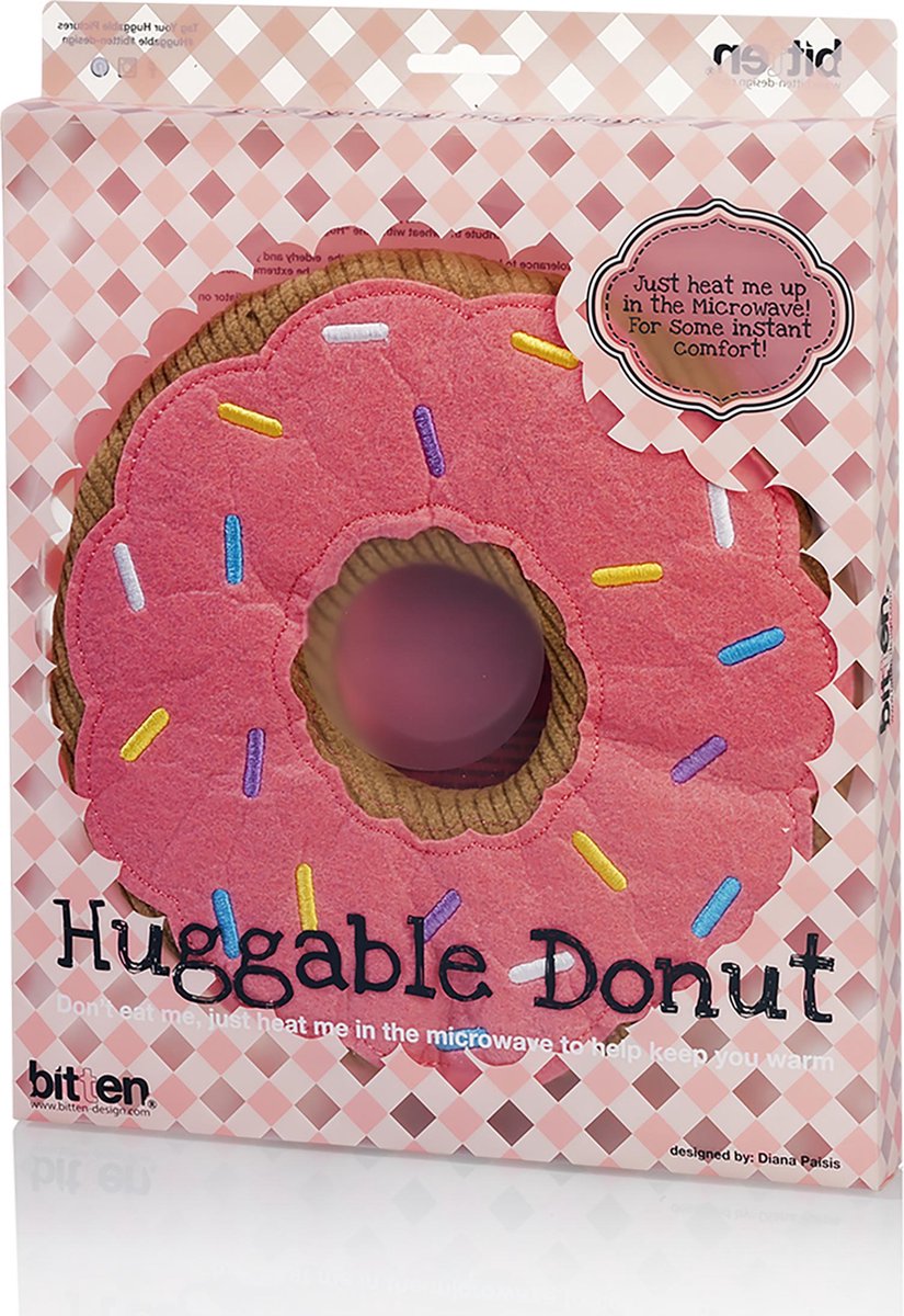 Bouillotte Donut à Câliner