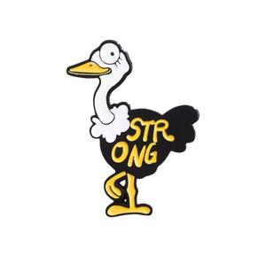 Pin’s Autruche "Strong"