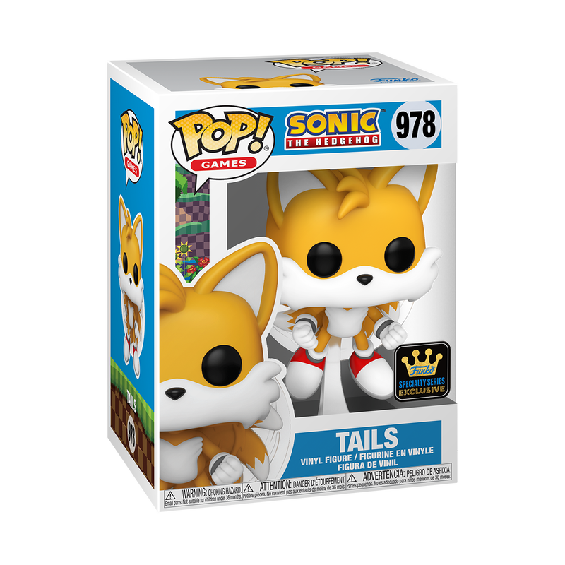Pop! Tails (Voador) 