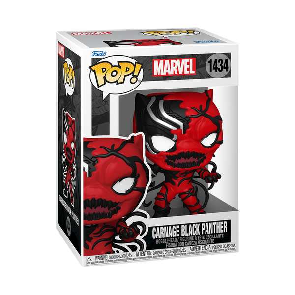 Funko Pop! Carnage Black Panther – Disney