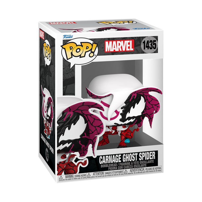 ¡Estallido! Araña fantasma de Carnage 
