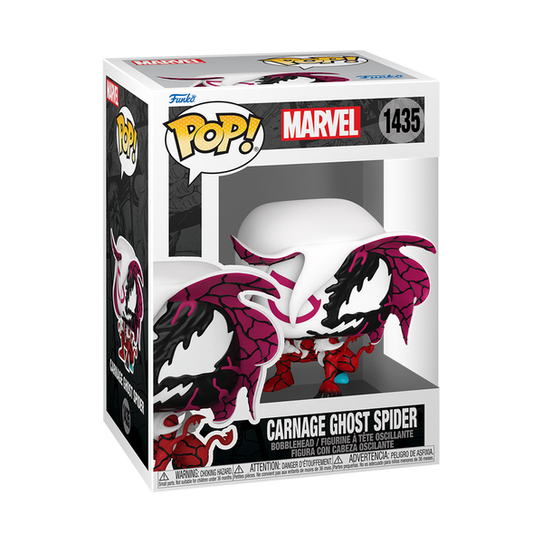 Funko Pop! Carnage Ghost Spider