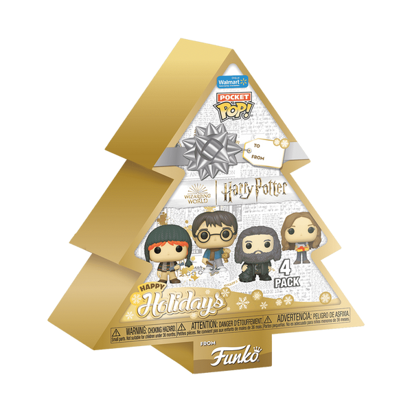 Funko Pocket Pop! Holiday Harry Potter 4-Pack
