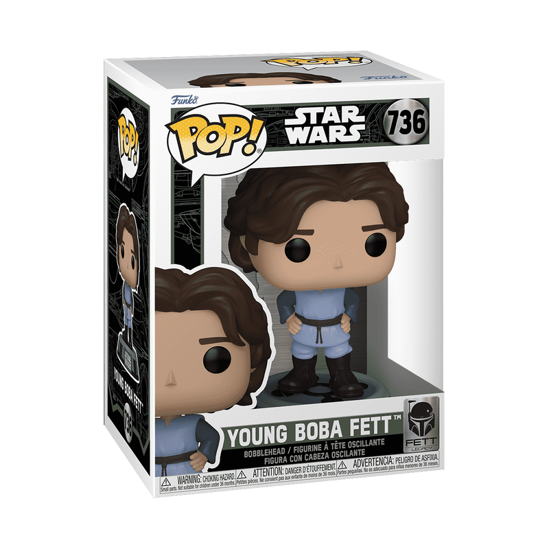 Pop! Jonge Boba Fett 