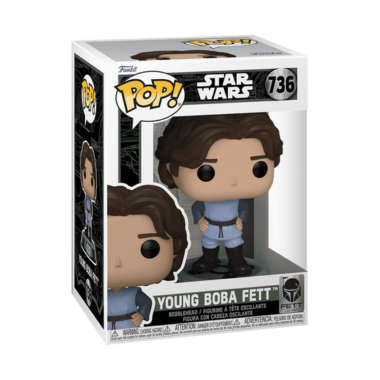Pop! Young Boba Fett