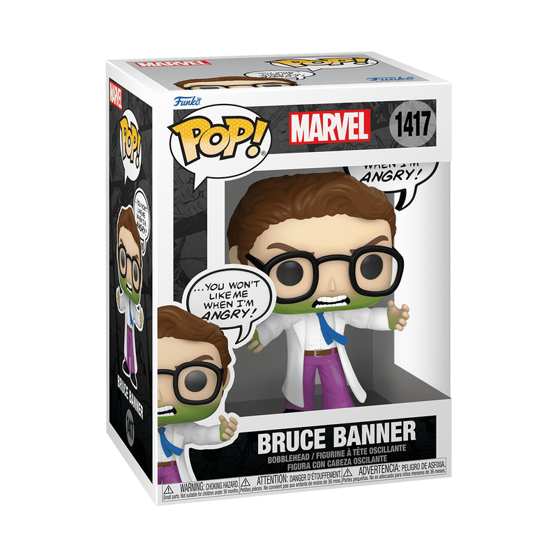 Pop! Bruce Banner (Ne me Mettez pas en Colère)