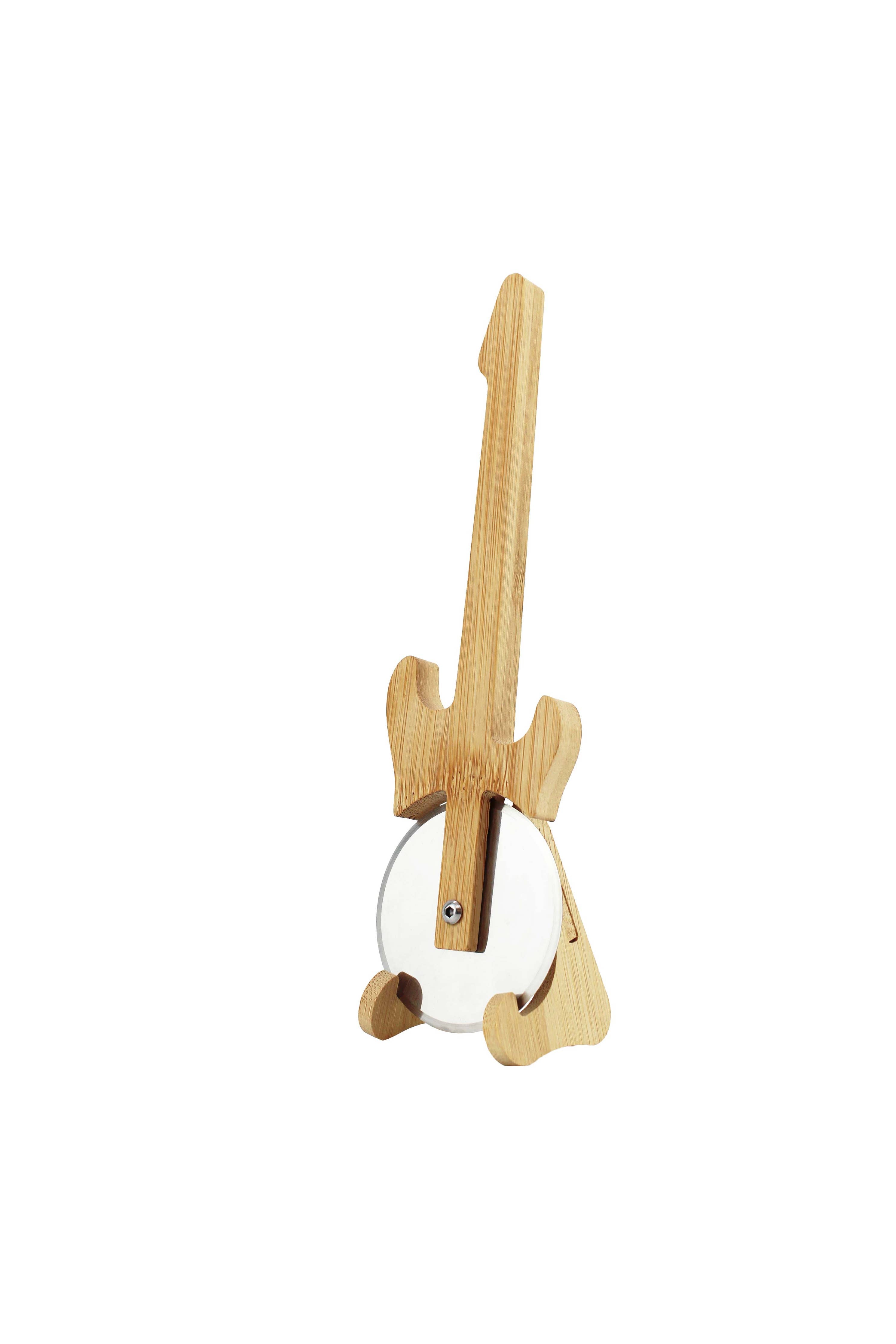 Coupe-pizza Guitare Électrique