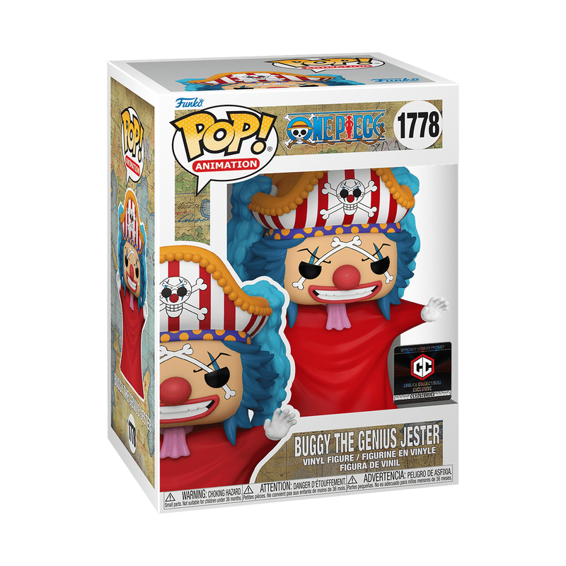 Pop! Baggy le Clown le Bouffon de Génie