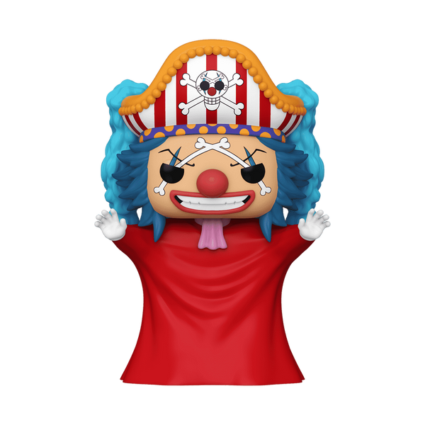 Funko Pop! Baggy le Clown le Bouffon de génie – One Piece