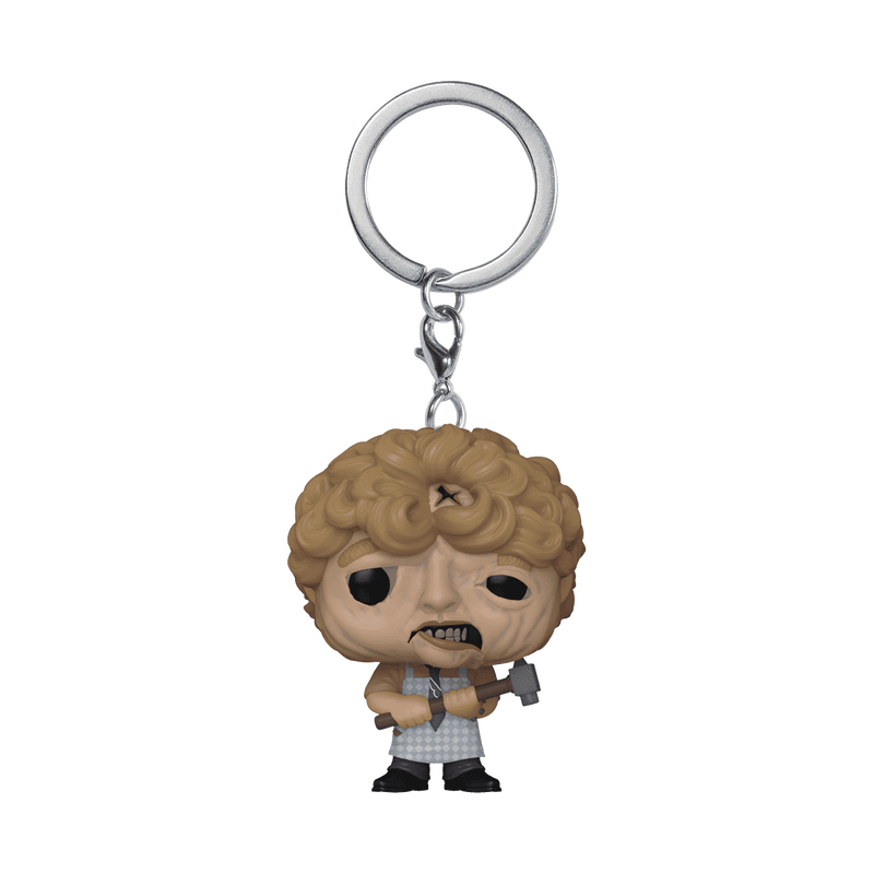 Pop! Keychain Leatherface avec marteau