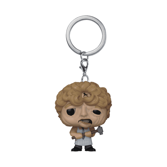 Pop! Keychain Leatherface with hammer