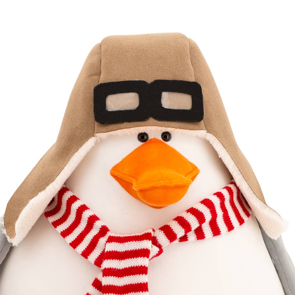 Peluche de ganso aviador de Orange Life (50 cm)