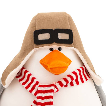 Peluche de ganso aviador de Orange Life (50 cm)