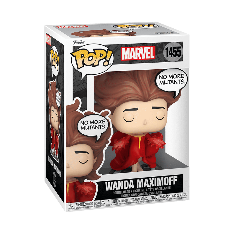 Pop! Wanda Maximoff (Plus de Mutants)