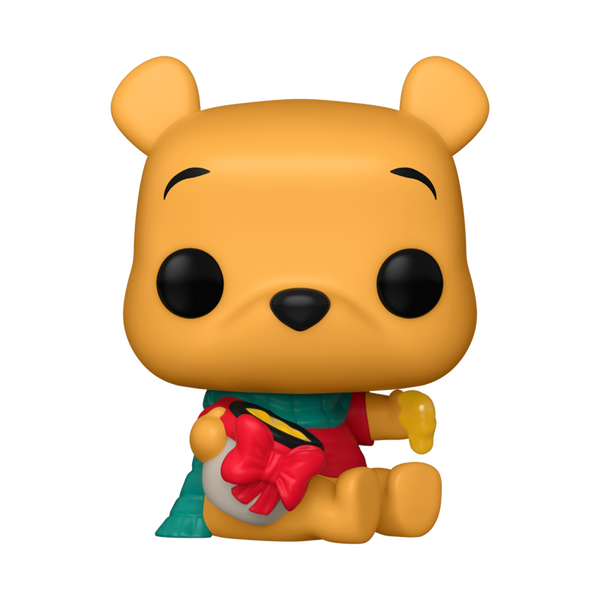 Funko Pop! Winnie l’Ourson avec Cadeau – Winnie The Pooh