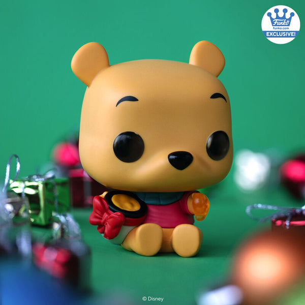 Funko Pop! Winnie l’Ourson avec Cadeau – Winnie The Pooh