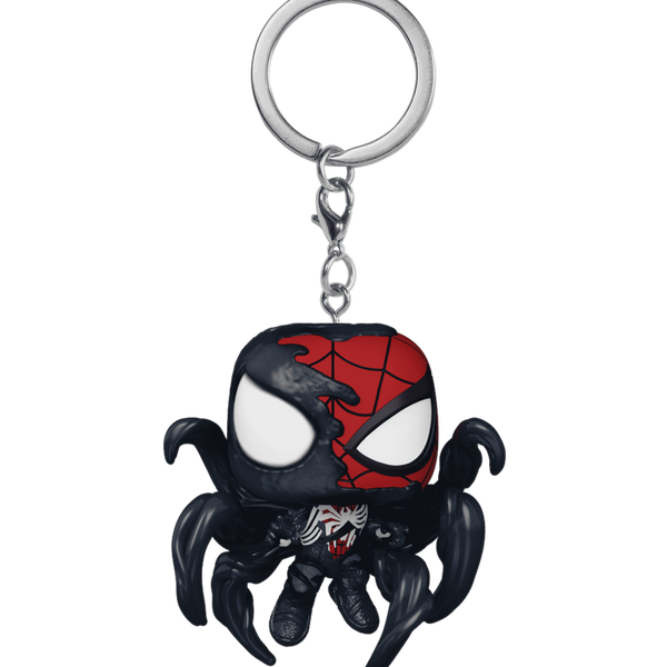 Funko Pop! Keychain Advanced Suit 2.0 Symbiote Takeover – Spider‑Man