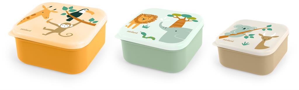 Jungle Animals Lunch Box